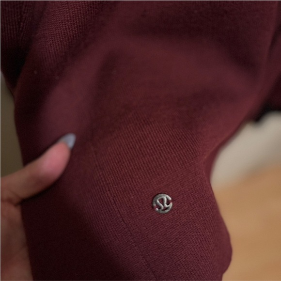 Lululemon Savannah Reverse me Wrap / Merino Wool Cardigan - 10 - see details - Picture 12 of 16